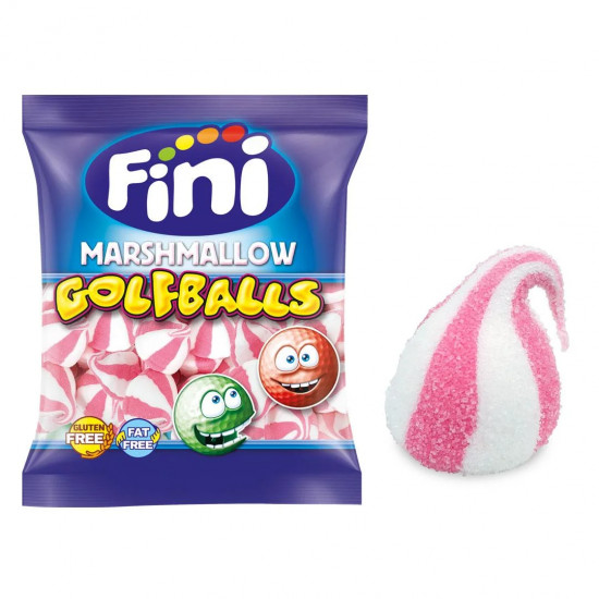 Маршмеллоу «Golfballs Эльф шляпка, клубника»