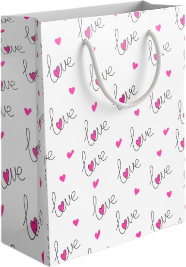 Пакет подарочный «Love»