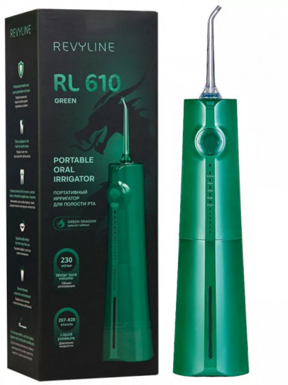 Ирригатор RL 610 Special Color Edition Green Dragon