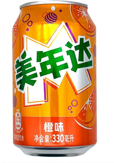 Газированный напиток «Mirinda»