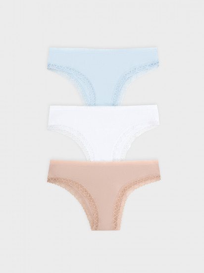 Трусы-слип женские комплект