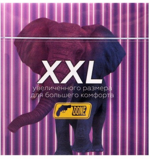 Презервативы увеличенного размера «XXL»