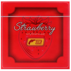 Презервативы с клубничным ароматом «Strawberry»