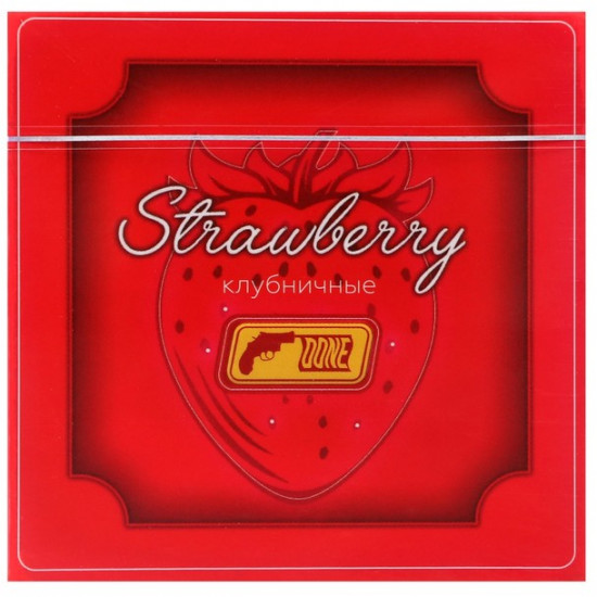 Презервативы с клубничным ароматом «Strawberry»