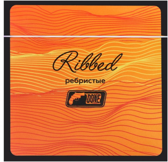 Презервативы ребристые «Ribbed»