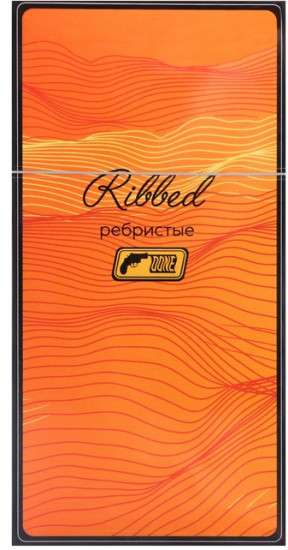 Презервативы ребристые «Ribbed»