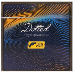 Презервативы с пупырышками «Dotted»