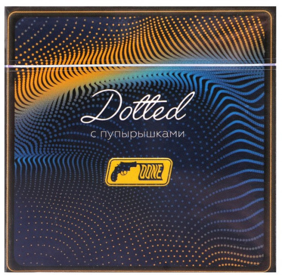 Презервативы с пупырышками «Dotted»