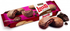 Сдобное печенье «Lovita Soft Cream Cookies Сocoa»