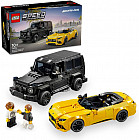 Конструктор Speed Champions 76924 Mercedes-AMG G 63 и Mercedes-AMG SL 63