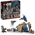 Конструктор Star Wars 75373 Боевой набор: засада на Мандалоре Ambush on Mandalore™ Battle Pack
