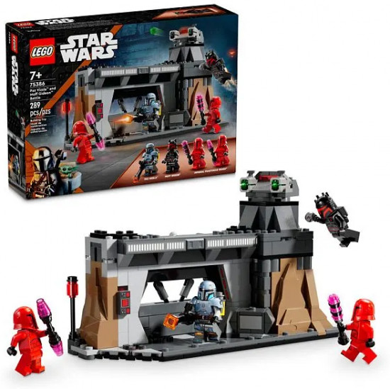 Конструктор LEGO® 75386 Звездные войны Битва Паза Визслы и Моффа Гидеона