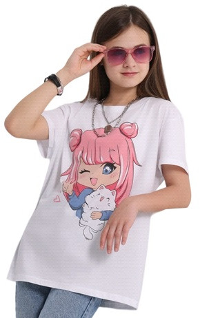 Футболка для девочек