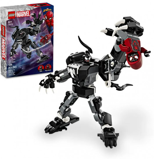 Конструктор LEGO® 76276 Механическая броня Венома против Майлза Моралеса