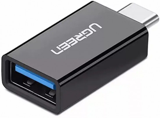 Адаптер USB-C 3.1 Male — USB 3.0 A Female OTG