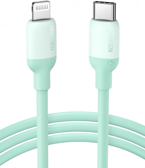 Кабель USB C — Lightning
