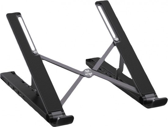 Док-станция-подставка для ноутбука складная «X-Kit Laptop Stand Docking Station»