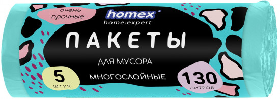 Пакеты для мусора «Очень прочные»