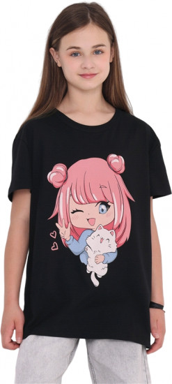 Футболка для девочек