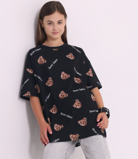 Футболка для девочек