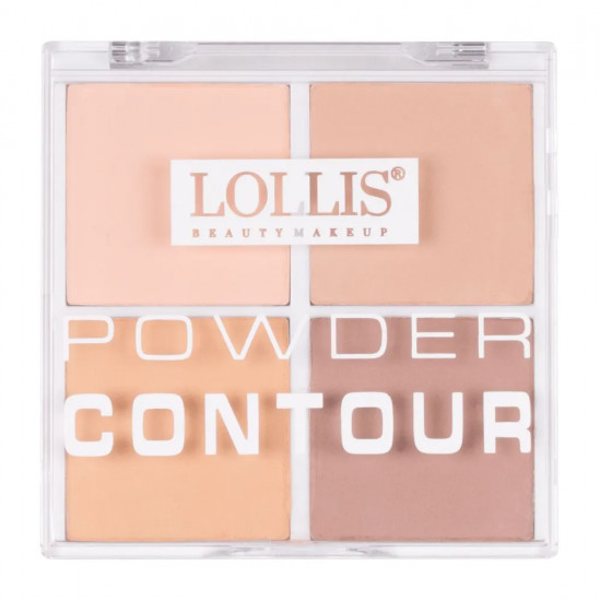 Палетка для контуринга лица «Powder Contour. 4 Colors»