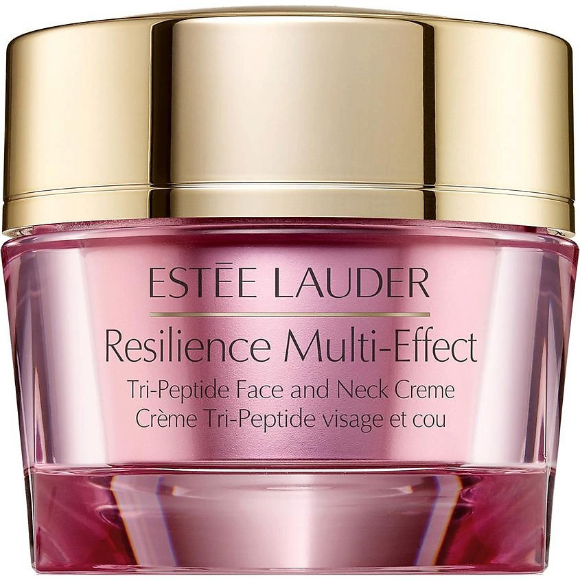 Крем для лица увлажняющий «Resilience Multi-Effect Tri-Peptide Face and Neck Crème» SPF 15+ | Estee Lauder