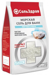 Соль для ванн «Морская Мертвого моря»