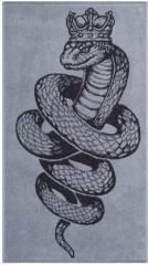Полотенце махровое «Silver Serpent»