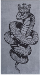 Полотенце махровое «Silver Serpent»
