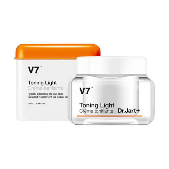 Крем для лица осветляющий «Toning Light Creme tonifiante»