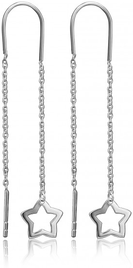 Серьги из серебра