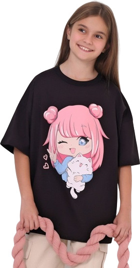 Футболка для девочек