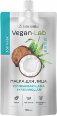 Маска для лица «Успокаивающая и укрепляющая»