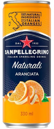 Газированный напиток «Aranciata»
