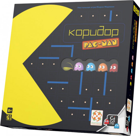 Игра настольная «Коридор Pac-Man»