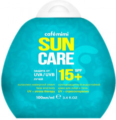 Крем для лица и тела солнцезащитный  SPF 15+