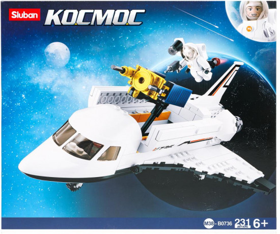 Конструктор «Космический корабль»