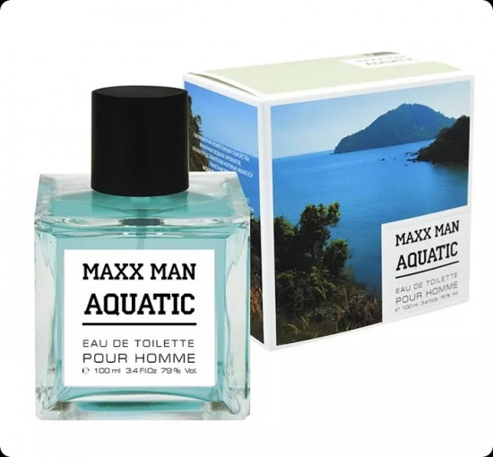 Туалетная вода «Maxx Man Aquatic»