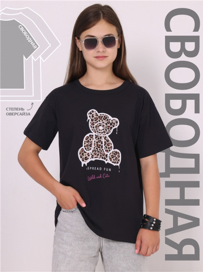 Футболка для девочек