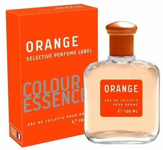 Туалетная вода «Colour Essences Orange»