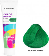 Пигмент прямого действия для волос «Color boom», оттенок Неоновый зеленый