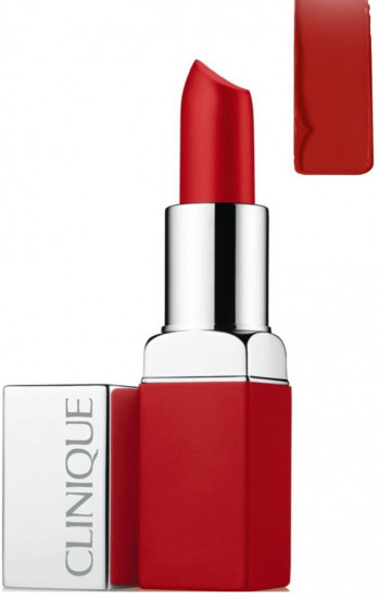 Помада для губ «Pop Matte Lip Colour + Primer», тон 03 Ruby Pop