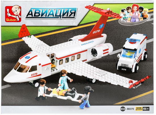 Конструктор «Авиация. Служба скорой помощи»