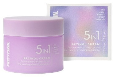 Крем для лица с ретинолом «5 in 1 Retinol Cream»