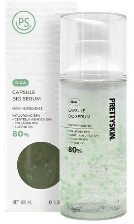 Сыворотка для лица с центеллой «Cica Capsule Bio Serum»