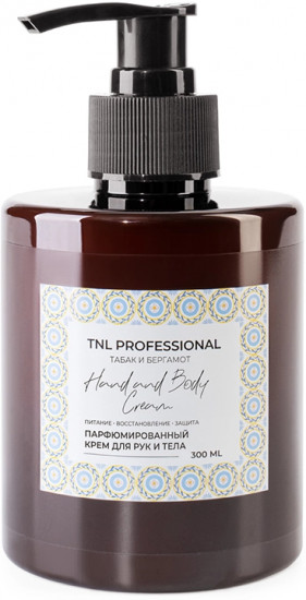 Крем для рук и тела с ароматом табака и бергамота «Hand and Body Cream»