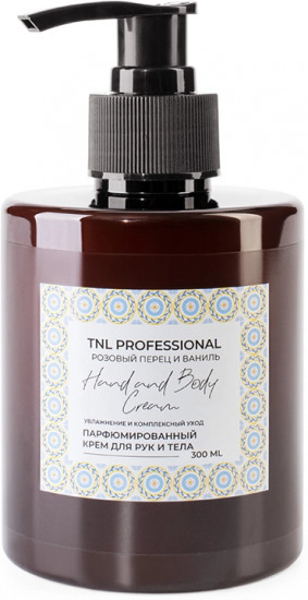 Крем для рук и тела с ароматом перца и ванили «Hand and Body Cream»