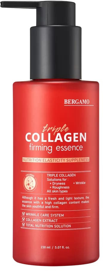 Эссенция для лица с тройным коллагеном | Triple Collagen | Bergamo