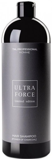 Шампунь для мужчин с черным углем «Ultra Force»