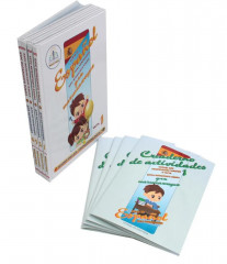 Курс испанского языка для начинающих. Комплект из 4 книг и 4 тетрадей
